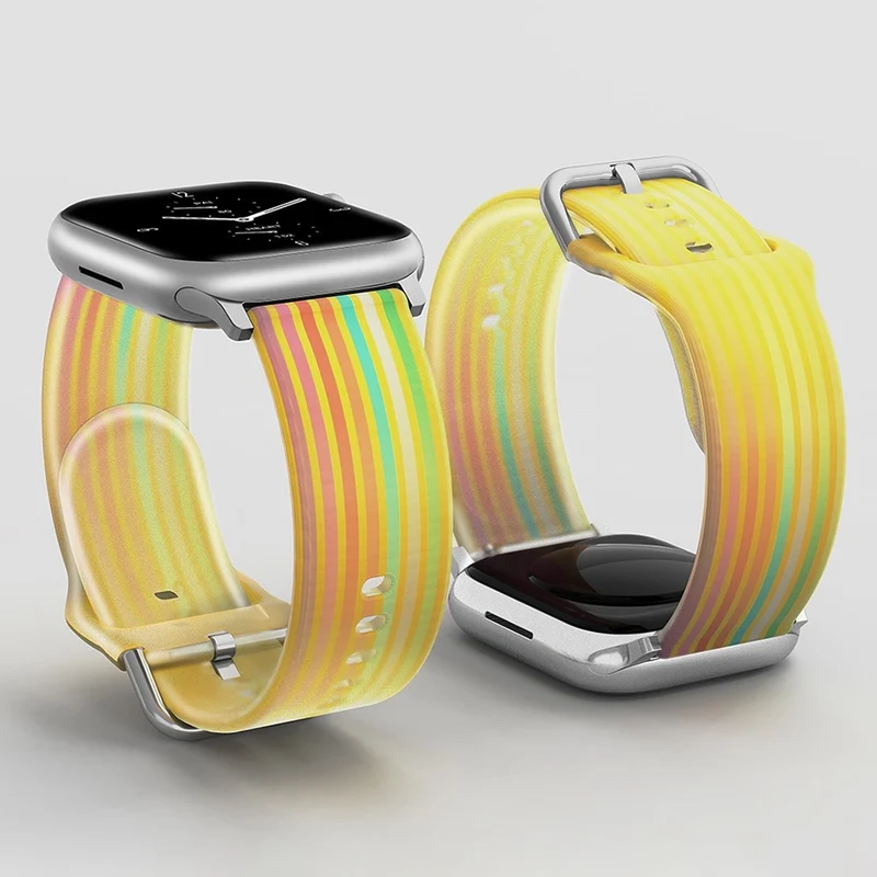 Absolut sympathisch Universell Apple Silikon / TPU armband