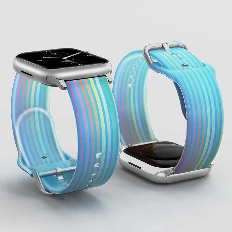 Absolut sympathisch Universell Apple Silikon / TPU armband