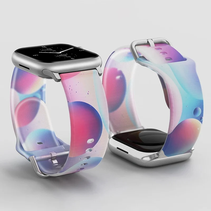 Absolut sympathisch Universell Apple Silikon / TPU armband