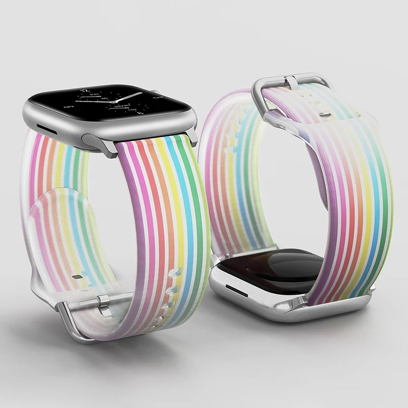 Absolut sympathisch Universell Apple Silikon / TPU armband