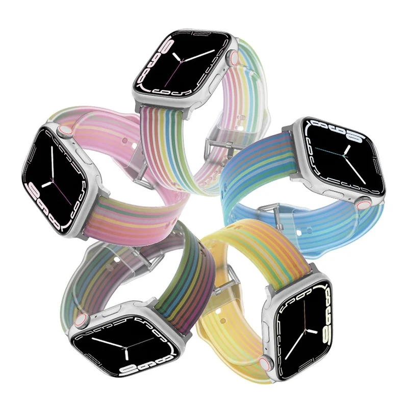 Absolut sympathisch Universell Apple Silikon / TPU armband