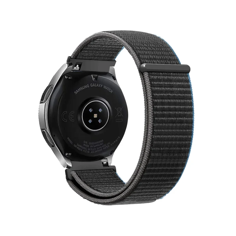 Amazfit Bip Max Nylonarmband (Anthrazit)