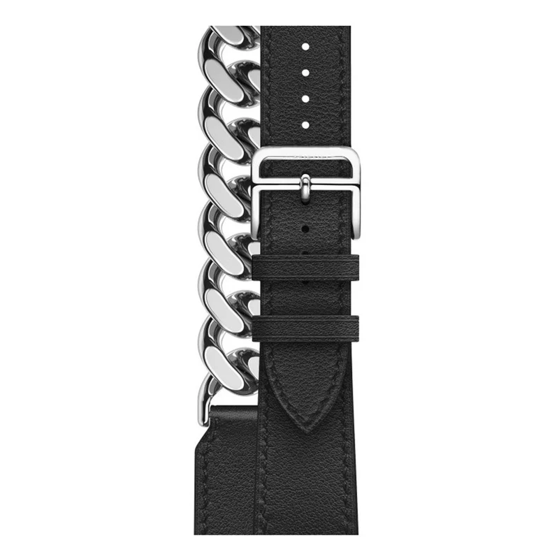 Super angenehm Universell Apple Echtes Leder armband