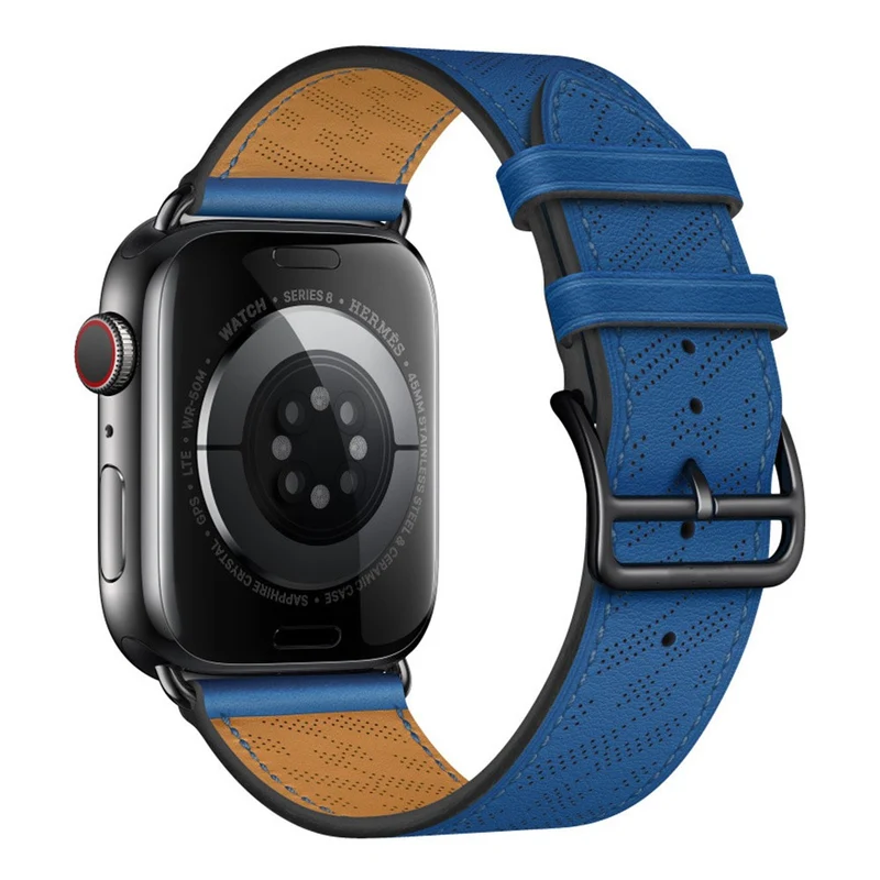Wirklich schick Universell Apple Echtes Leder armband