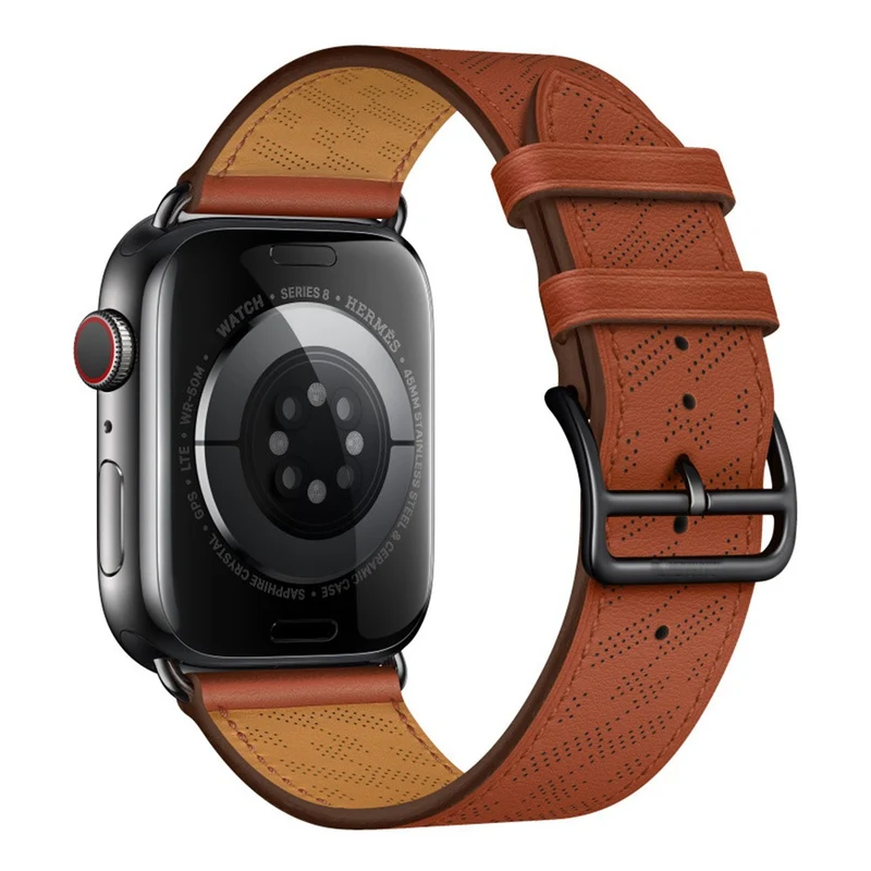 Wirklich schick Universell Apple Echtes Leder armband