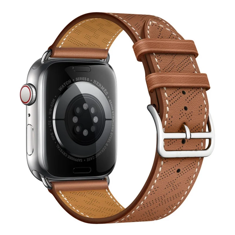 Wirklich schick Universell Apple Echtes Leder armband