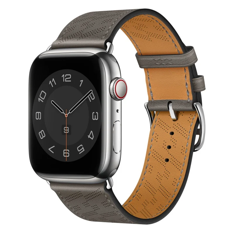 Wirklich schick Universell Apple Echtes Leder armband