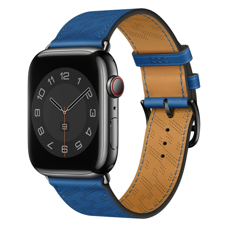 Wirklich schick Universell Apple Echtes Leder armband