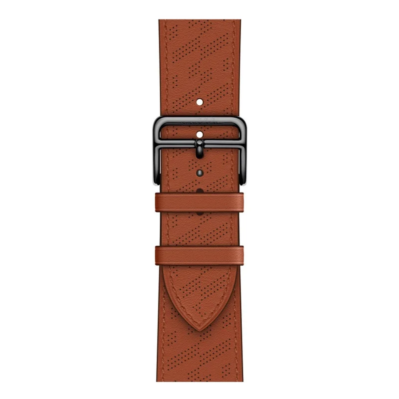 Wirklich schick Universell Apple Echtes Leder armband