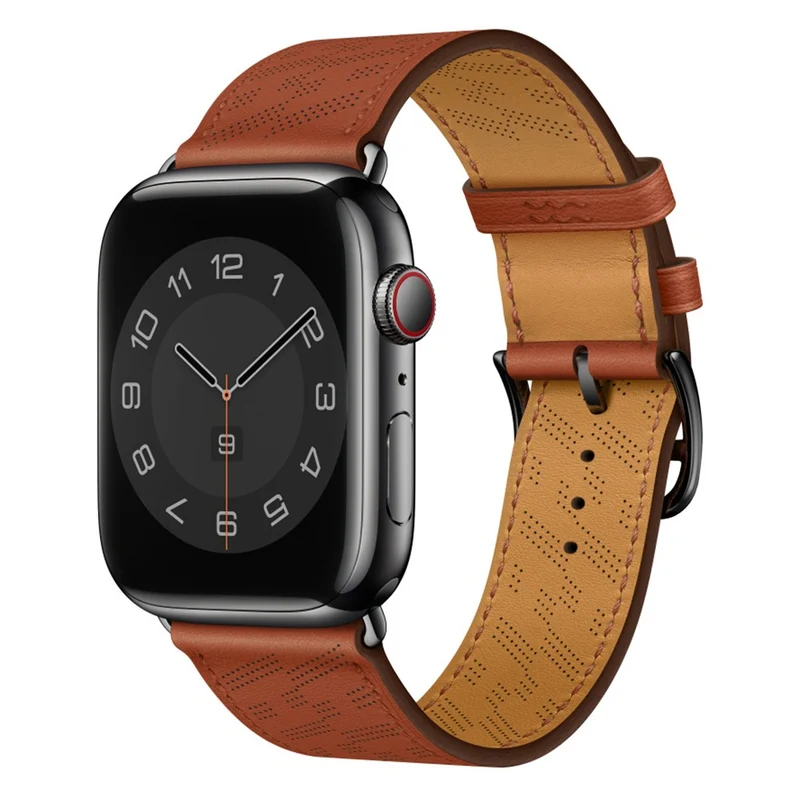 Absolut niedlich Universell Apple Echtes Leder armband