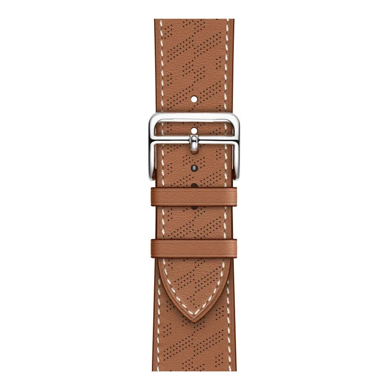 Absolut niedlich Universell Apple Echtes Leder armband