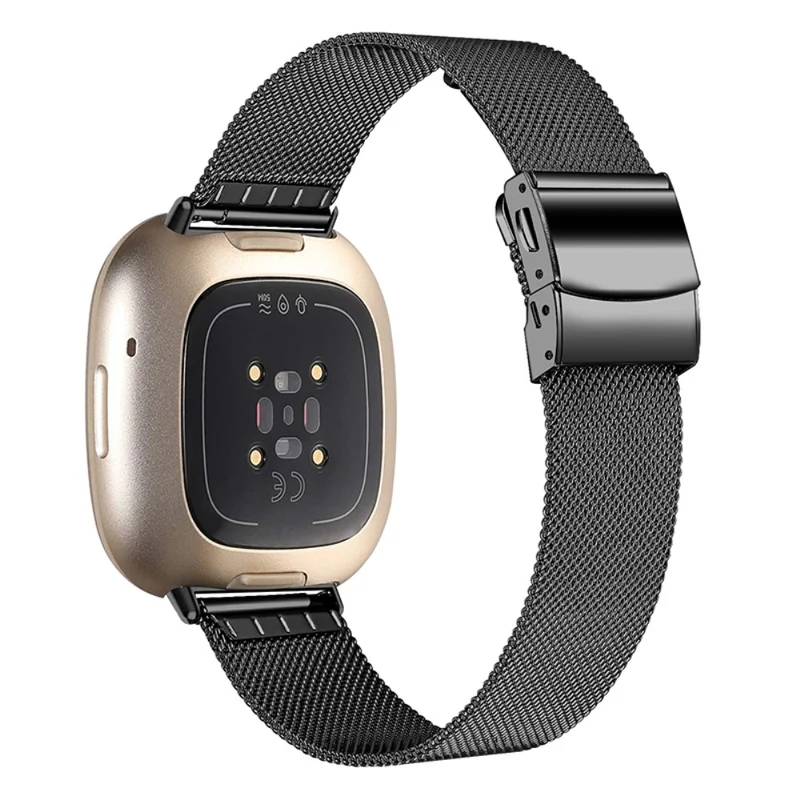 Unglaublich gut Fitbit Versa 3 Metall armband