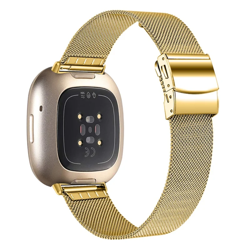 Unglaublich gut Fitbit Versa 3 Metall armband
