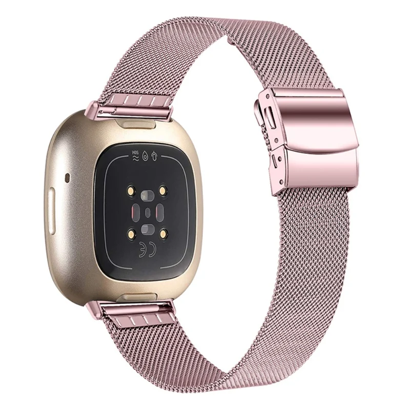 Unglaublich gut Fitbit Versa 3 Metall armband