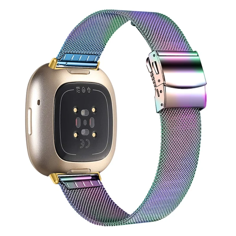 Unglaublich gut Fitbit Versa 3 Metall armband