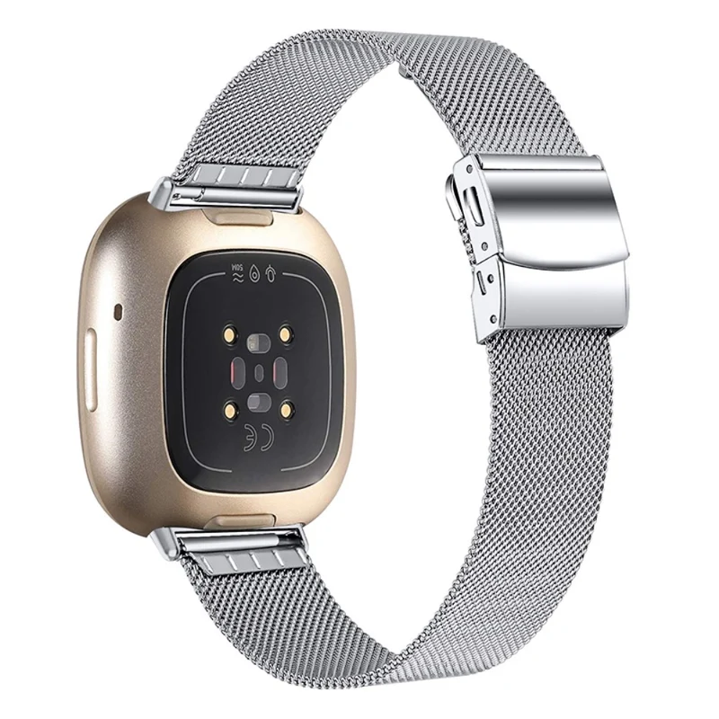 Unglaublich gut Fitbit Versa 3 Metall armband