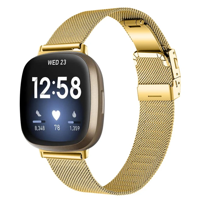Unglaublich gut Fitbit Versa 3 Metall armband
