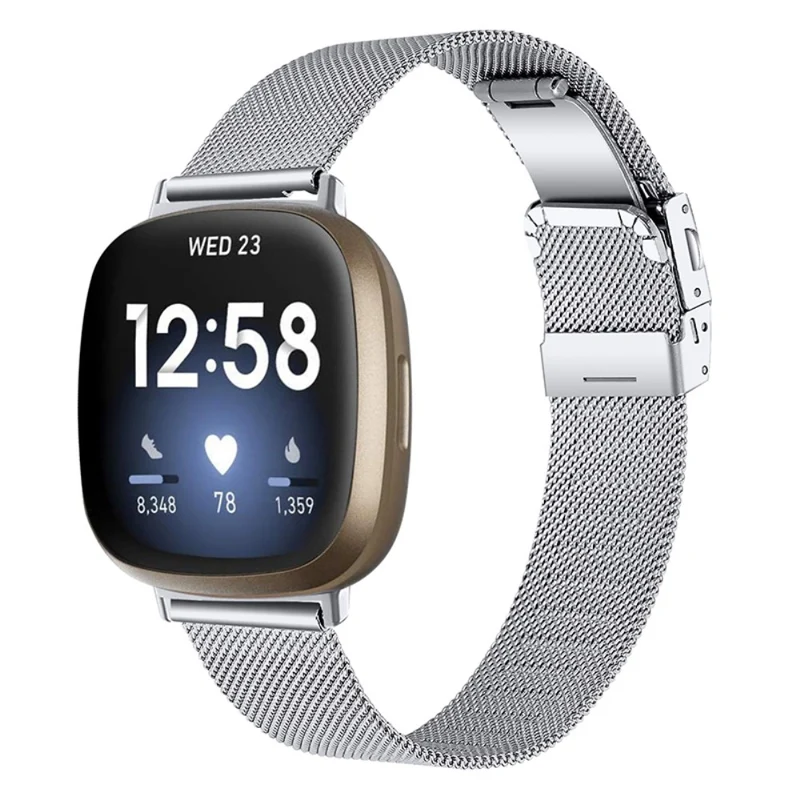 Unglaublich gut Fitbit Versa 3 Metall armband