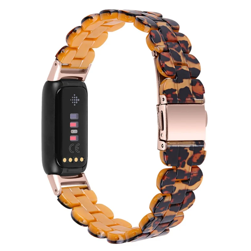 Mega stylisch Fitbit Luxe Plastik armband