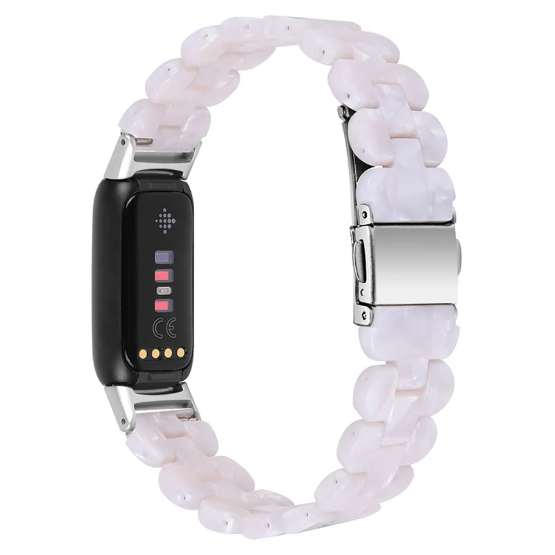 Mega stylisch Fitbit Luxe Plastik armband