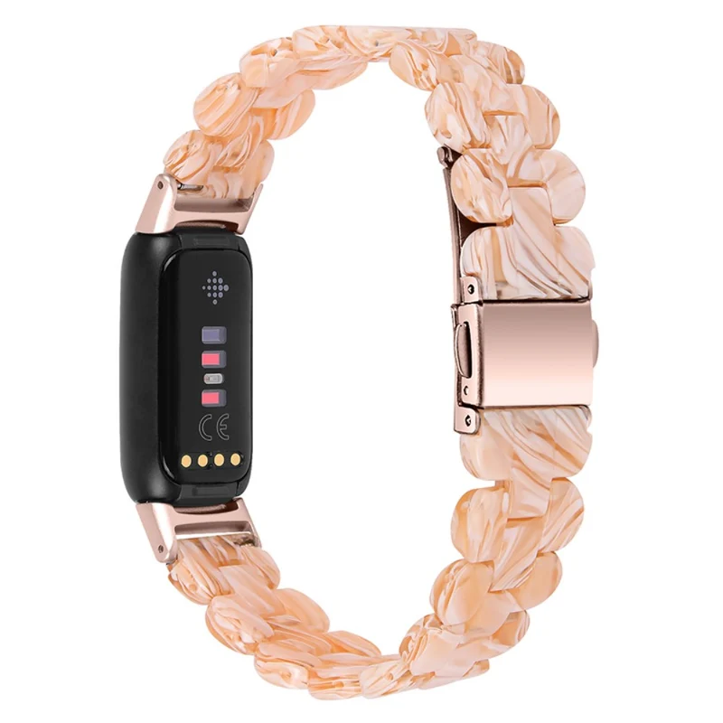 Mega stylisch Fitbit Luxe Plastik armband