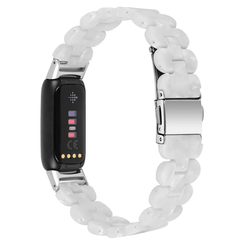 Mega stylisch Fitbit Luxe Plastik armband