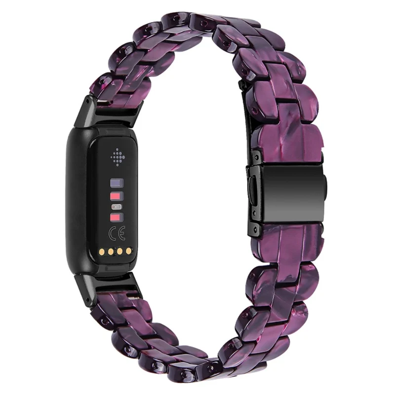 Mega stylisch Fitbit Luxe Plastik armband