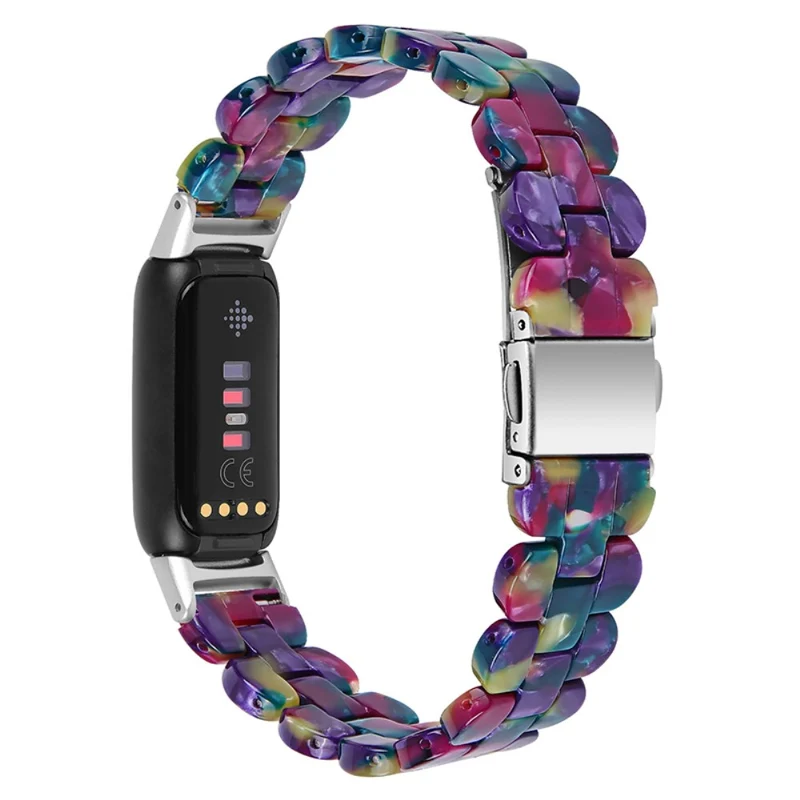 Mega stylisch Fitbit Luxe Plastik armband