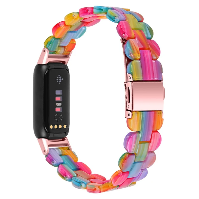 Mega stylisch Fitbit Luxe Plastik armband
