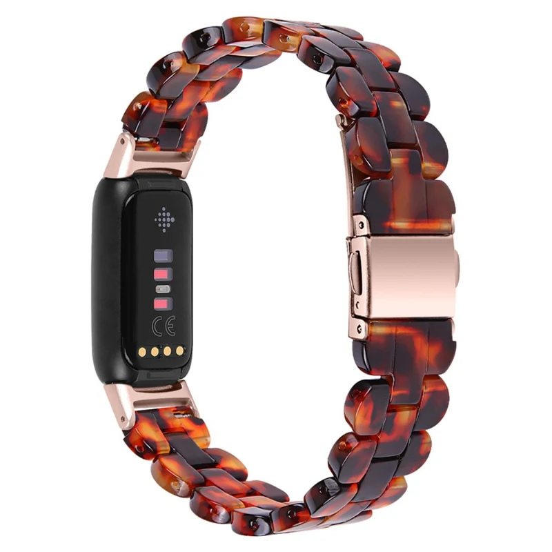 Mega stylisch Fitbit Luxe Plastik armband