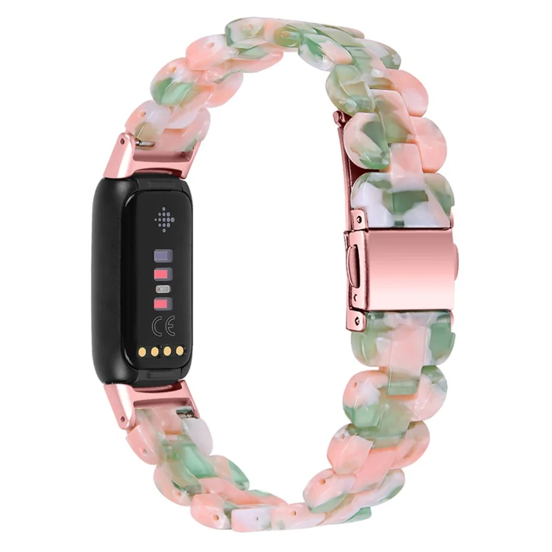 Mega stylisch Fitbit Luxe Plastik armband