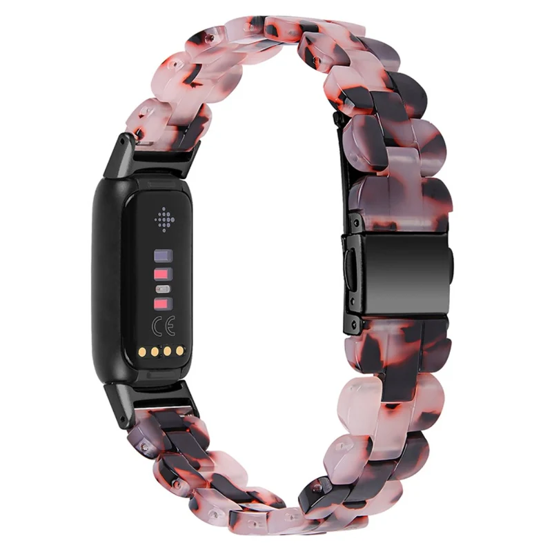 Mega stylisch Fitbit Luxe Plastik armband