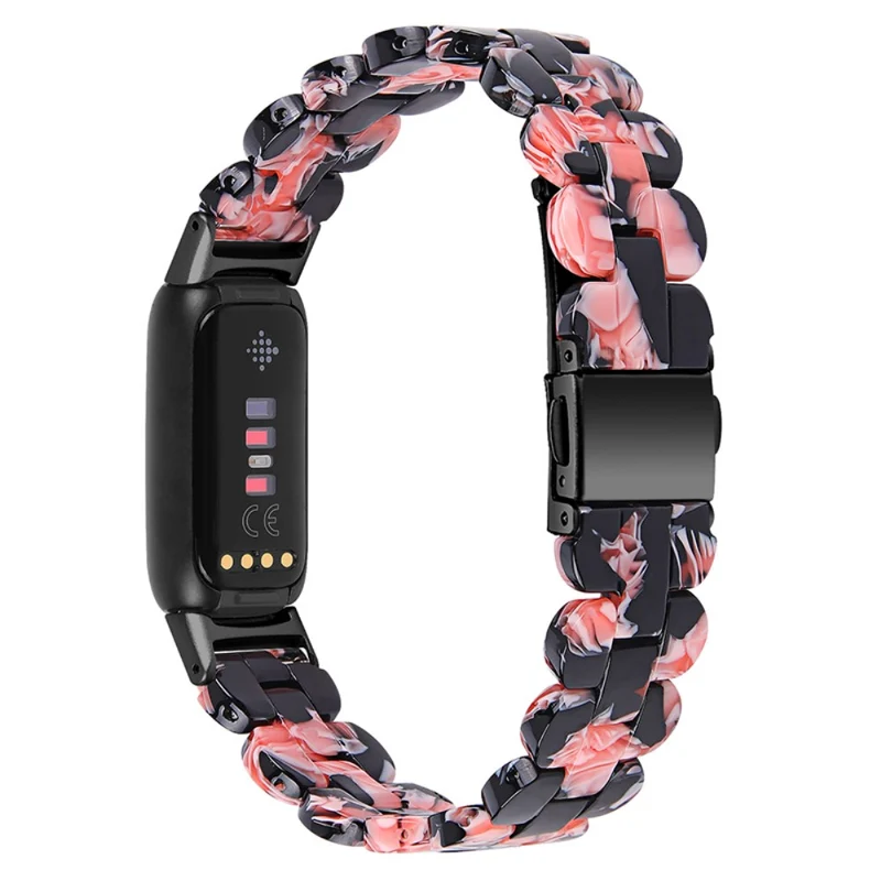 Mega stylisch Fitbit Luxe Plastik armband