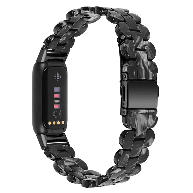 Mega stylisch Fitbit Luxe Plastik armband