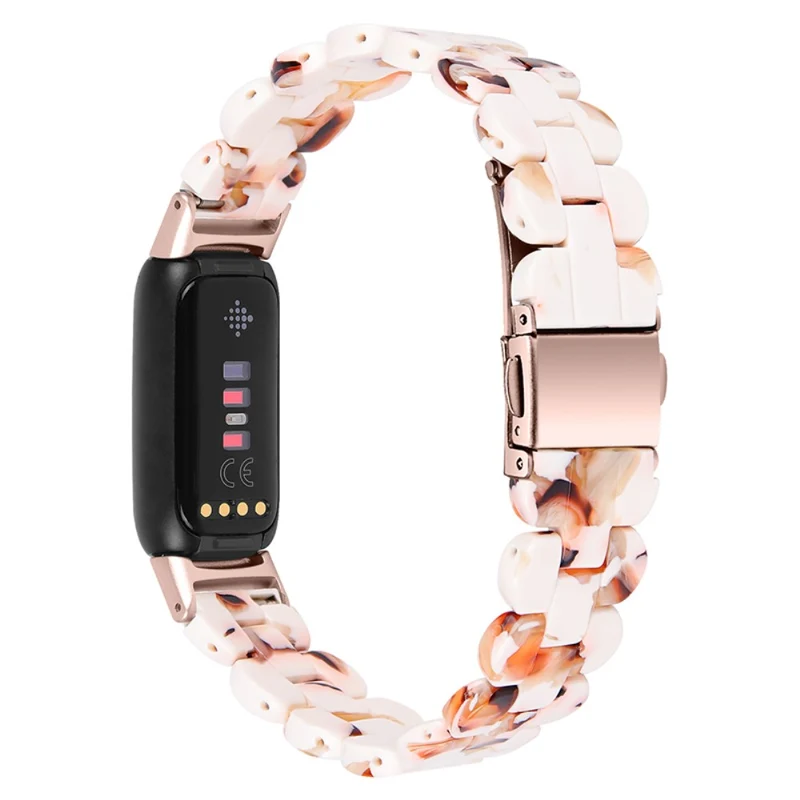 Mega stylisch Fitbit Luxe Plastik armband