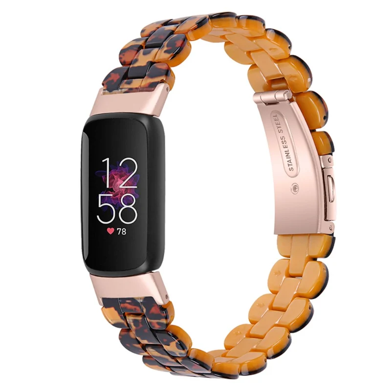 Mega stylisch Fitbit Luxe Plastik armband