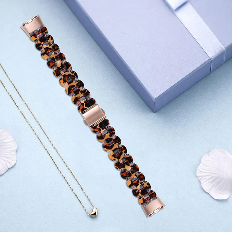 Mega stylisch Fitbit Luxe Plastik armband