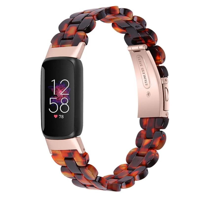 Mega stylisch Fitbit Luxe Plastik armband