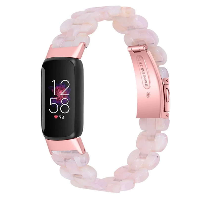 Mega stylisch Fitbit Luxe Plastik armband