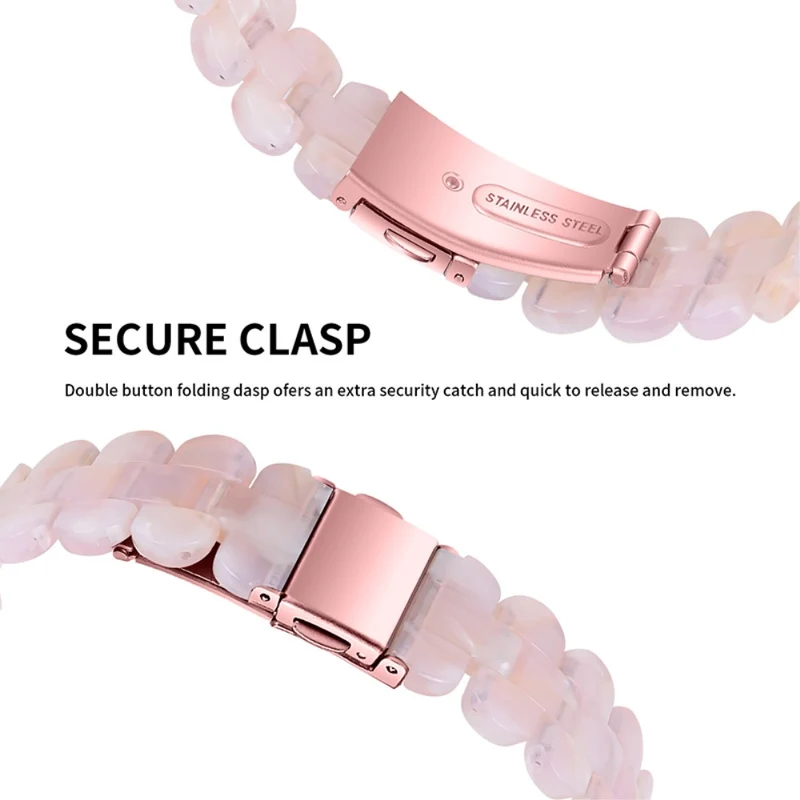 Mega stylisch Fitbit Luxe Plastik armband