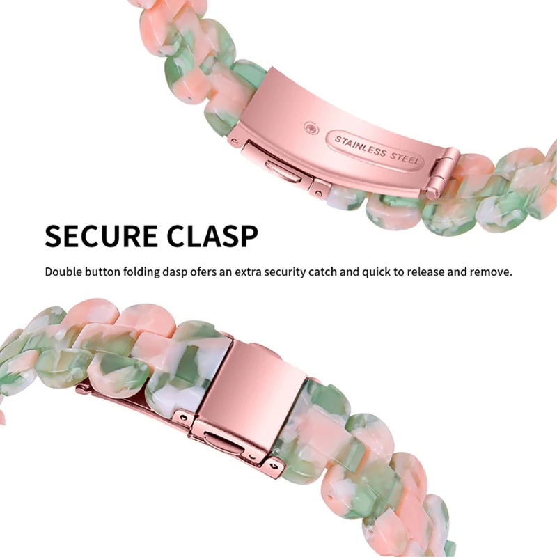 Mega stylisch Fitbit Luxe Plastik armband