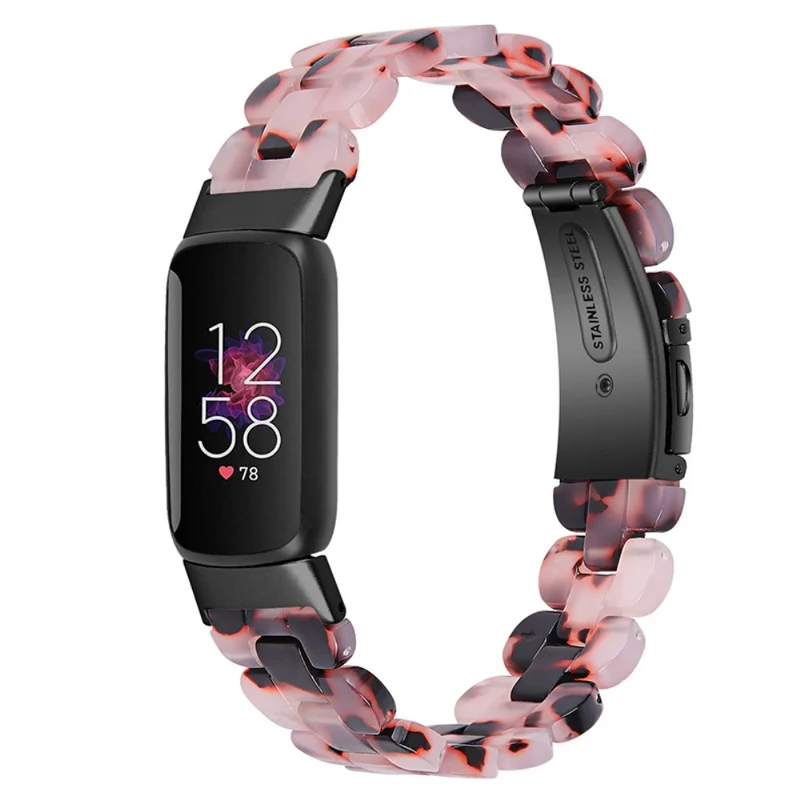 Mega stylisch Fitbit Luxe Plastik armband