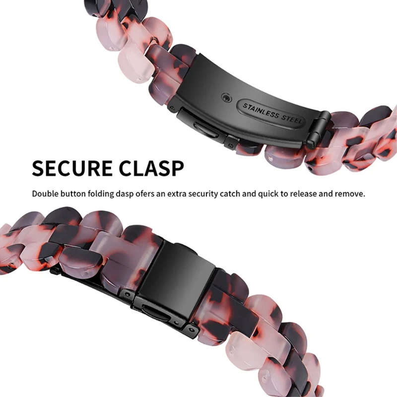 Mega stylisch Fitbit Luxe Plastik armband