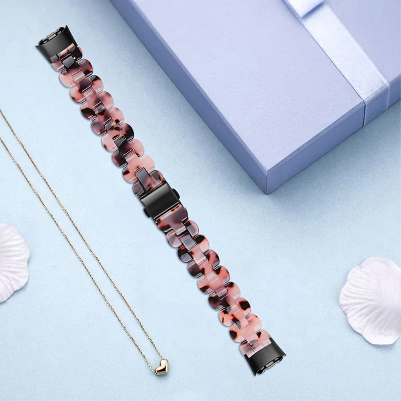 Mega stylisch Fitbit Luxe Plastik armband