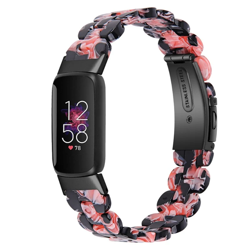 Mega stylisch Fitbit Luxe Plastik armband