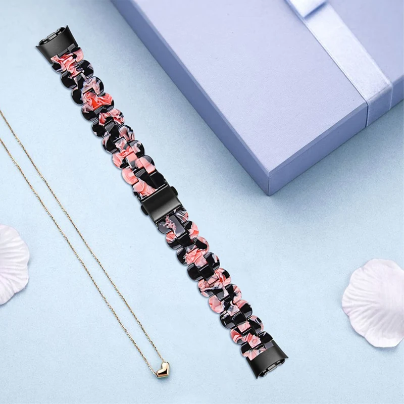 Mega stylisch Fitbit Luxe Plastik armband