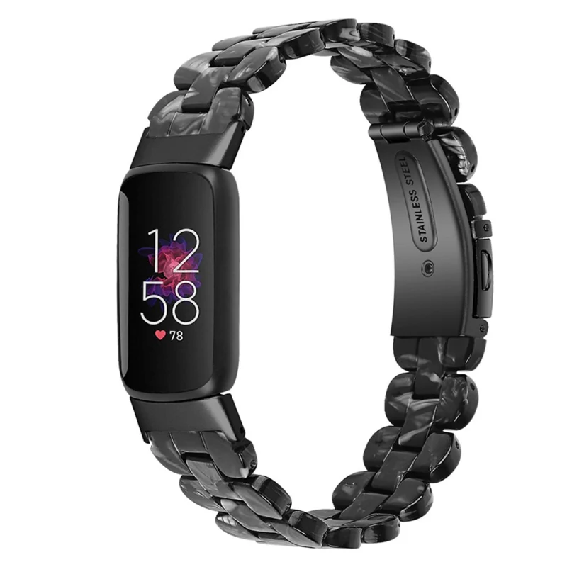 Mega stylisch Fitbit Luxe Plastik armband