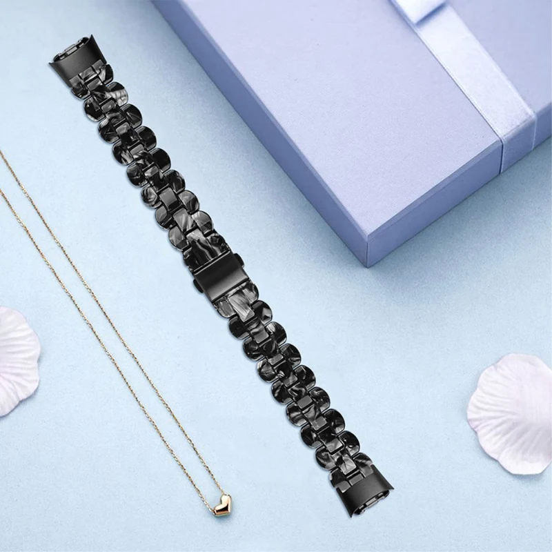 Mega stylisch Fitbit Luxe Plastik armband