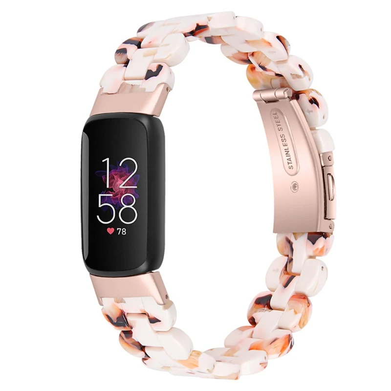 Mega stylisch Fitbit Luxe Plastik armband