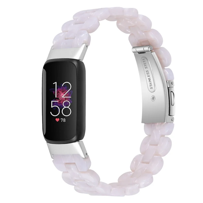 Mega stylisch Fitbit Luxe Plastik armband